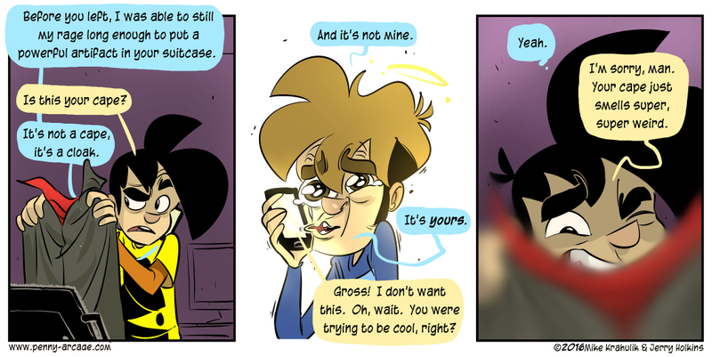 Illustration for article titled Sunday Comics: You're Mine